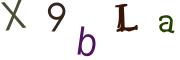圖片的 CAPTCHA
