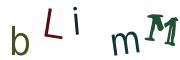 圖片的 CAPTCHA