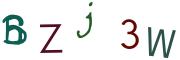 圖片的 CAPTCHA